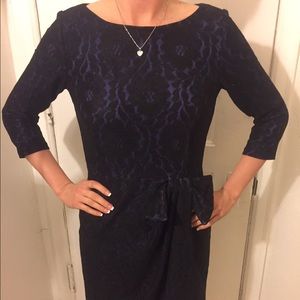 3/4 length dress